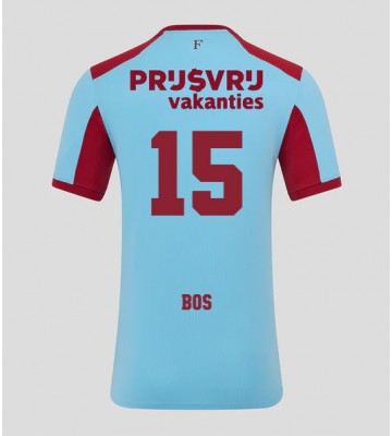 Feyenoord Jordan Bos #15 Tredjetröja 2025-26 Kortärmad Feyenoord Jordan Bos #15 Tredjetröja 2025-26 Kortärmad